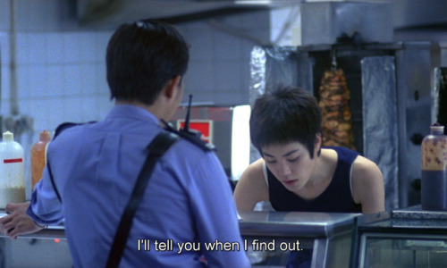 Chungking Express (1994), dir. Wong Kar-Wai
