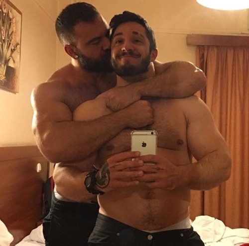 beardburnme:  mtsm237 + steve_raider Instagram