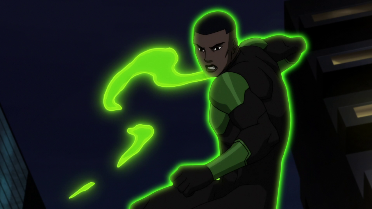 superheroes-or-whatever:  John Stewart in Justice League Dark