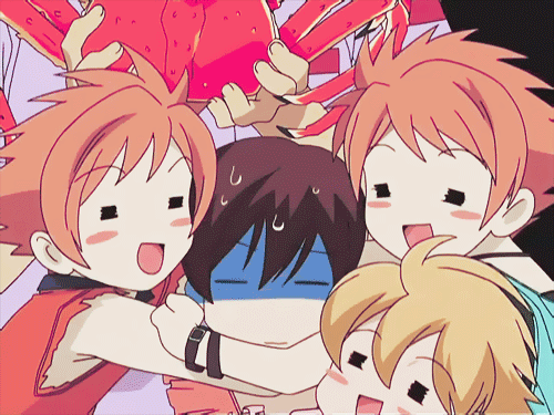 tenshithais:   Honey Senpai *o* 