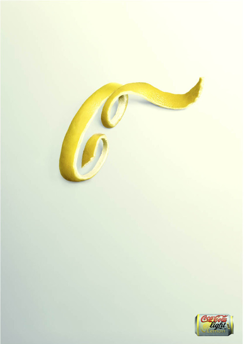 Coke Lemon Ad by Publicis