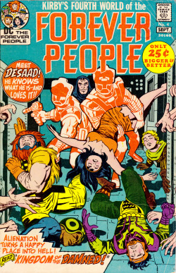 The Forever People No. 4 (DC Comics, 1971).