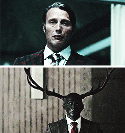 noyoufuckingcannot:He-ate-us meme + [1/4] characters.↳ Hannibal Lecter.