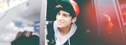 mermalik:  Zayn - One year ago (July 30, 2012) 