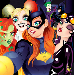 longlivethebat-universe:  Bat Selfie by Juan