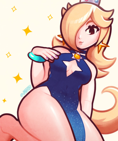 Starry Night Rosalina  Based on SarukaiWolf design<More works>