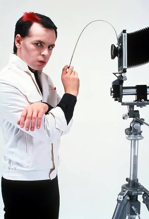 Gary Numan, 1980.