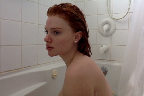 XXX yourlittleredhead:  bathtub series photo