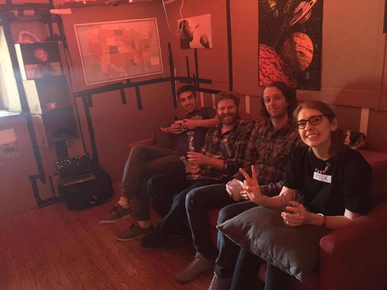 Funny Or Die’s High Writing Day 2016: The Rules + Progress UpdatesOur NYC writers celebrated 4/20 and then attempted to pitch and write articles. Click here to see how it’s going.