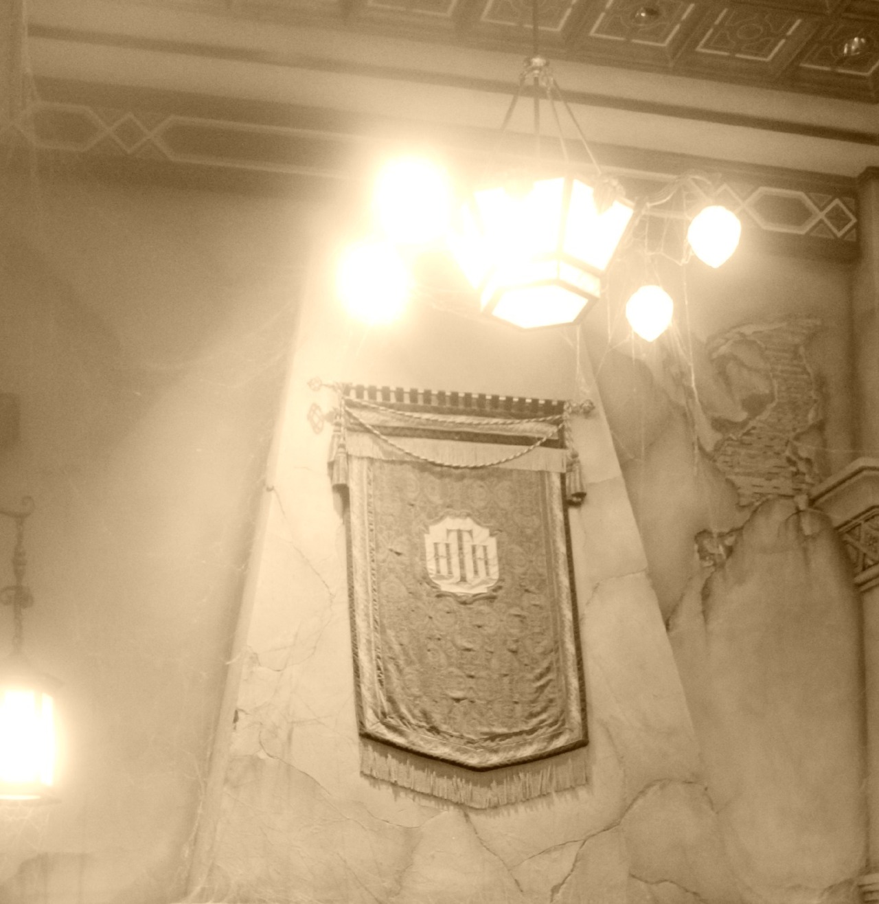 justlikedisney:  Don’t forget to check in… - Inside the Tower of Terror ϟ  