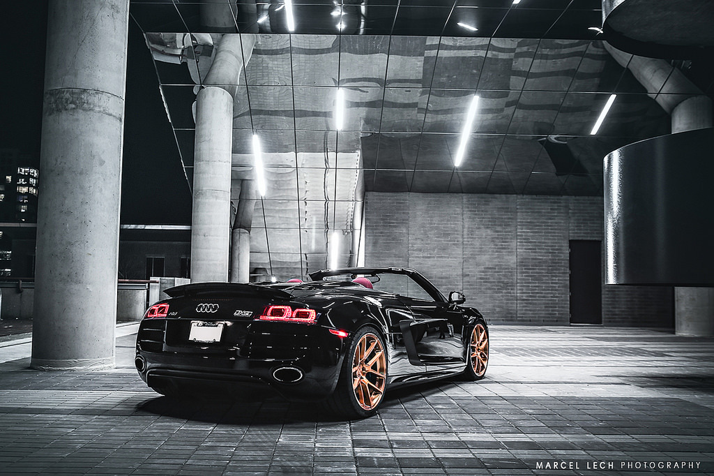 upyourexhaust:  AUDI V10 R8 SPYDER ADV.1 by Marcel Lech Photography