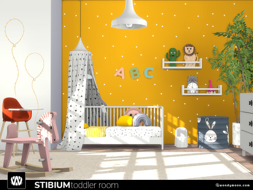 Stibium Toddler RoomDownload at TSR