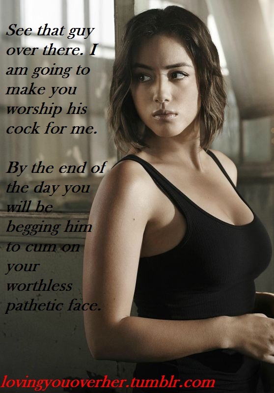 lovingyouoverher:  Good little cock whore for me. 