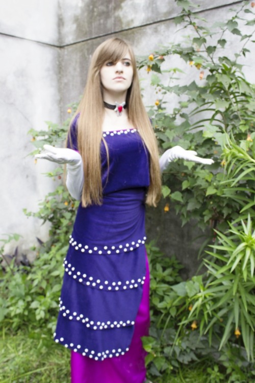 agosashford:  darksouldream:  I’m the virus by AgosAshford  Thank you so much! I’m the cosplayer ♥