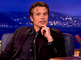 timothyolyphant:FAVORITE BOYS POLL[HM] — Timothy Olyphant  I can put a heart on