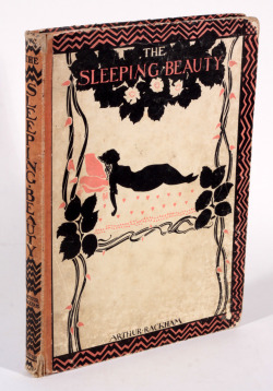 michaelmoonsbookshop:  The Sleeping Beauty - Illustrated by Arthur Rackham First Edition 1920 