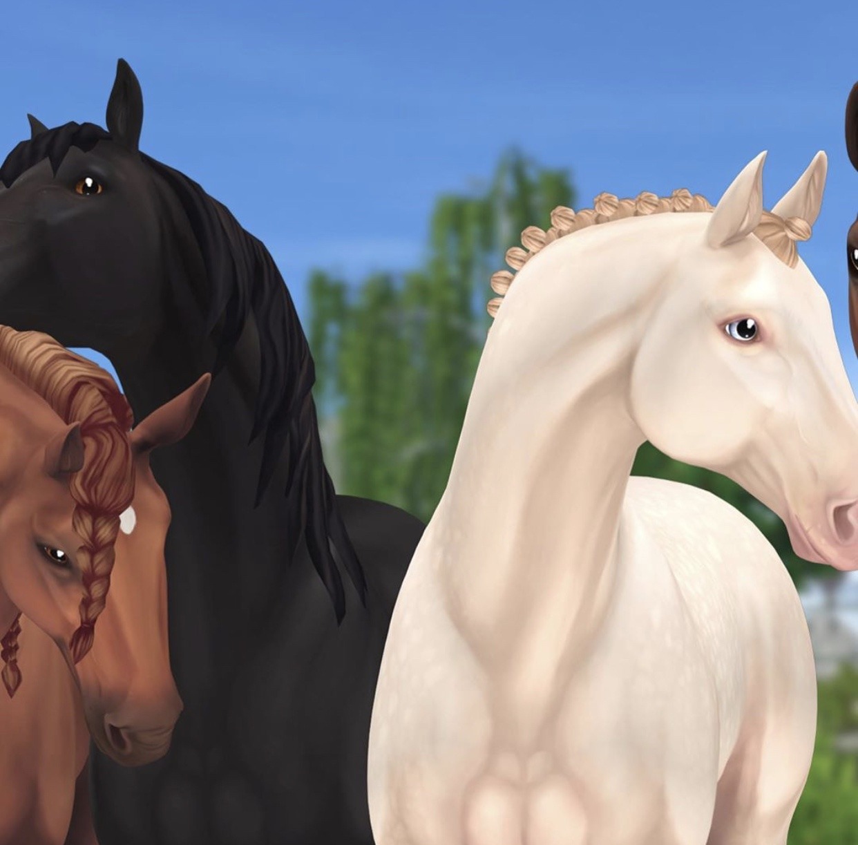 Arvella Kingbear — THE UPDATED ANDALUSIANS ARE FINALLY COMING TO...