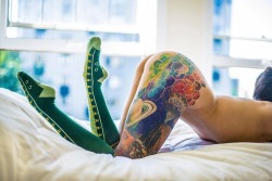 thatattoozone:    Carmen Bay  