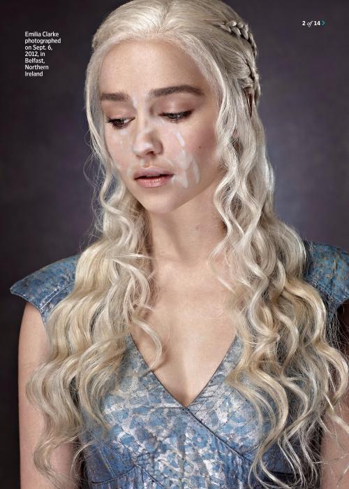 fuckyeahcelebrityfakes:  Emilia Clarke (as adult photos