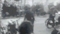1966 - Dutch policemen attack random passers-by
