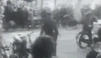 1966 - Dutch policemen attack random passers-by adult photos
