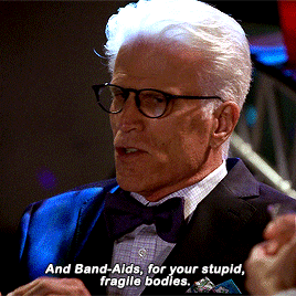 tgpgifs:This is all garbage that I have no real use for! That’s right. Welcome to being human, buddy