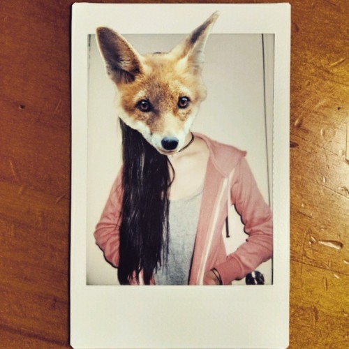 #animalface #fuji #intax #intaxmini #polaroid #portrait