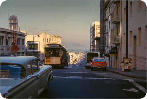 memoriastoica: San Francisco, California. Circa 1962.