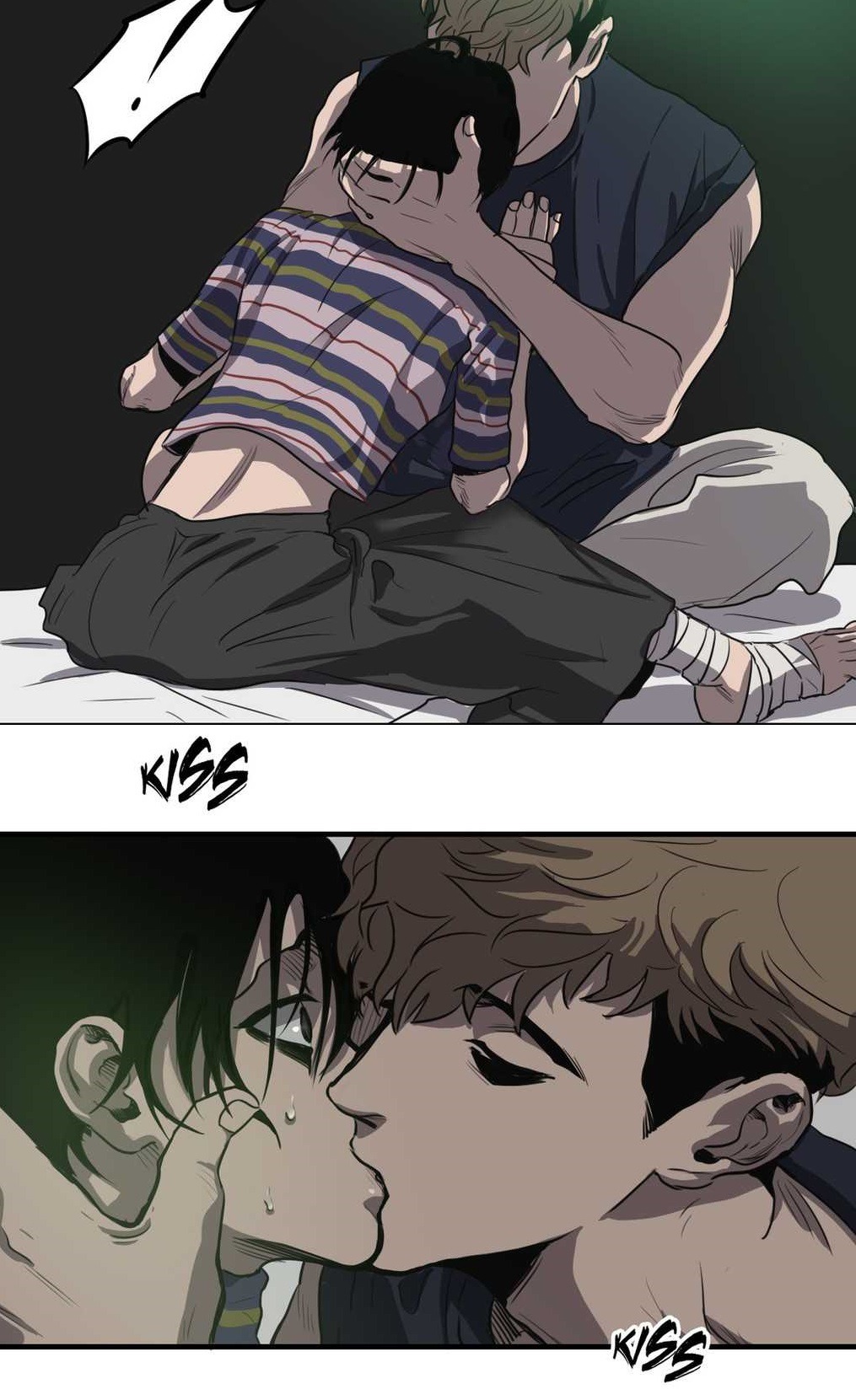 yaoi-wombat:  (Koogi) Killing Stalking   
