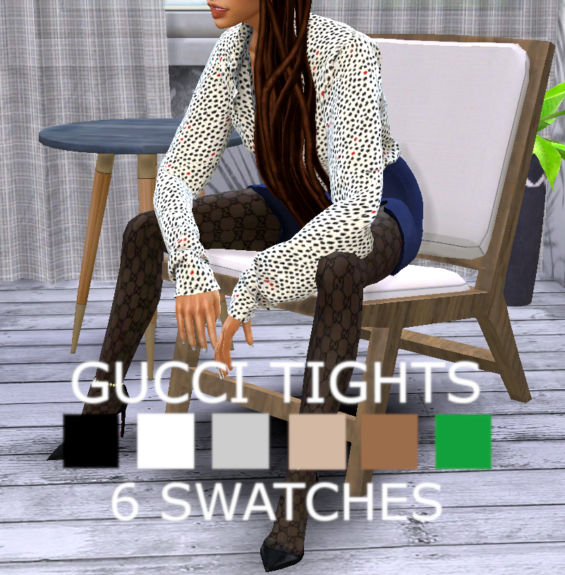 ICYSIMS SIMS 4 GUCCI TIGHTS Hi Simmers! decided...