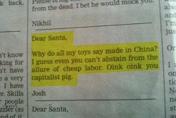 santa:  hey fuck you josh  lmao