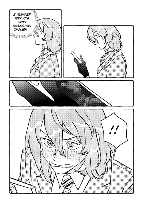 Some Light-hearted Shuake Stuff For The Weekend With Very Niche Joke For Art History People.