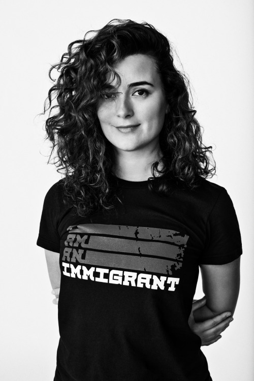 dailyactress:Join the IAmAnimmigrant campaign and see more photos here