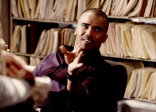 ropoto: “Derek Morgan doesn’t like to follow directions.” “He likes to vibe it.” 