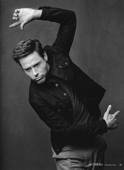 kayytx:   Robert Downey Jr. for Off Camera