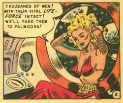 xenophone:  not.pulpcovers: panel from Kenton