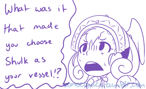sonocomics: When even Zanza is judging your decisions, you know you’ve done a badClick HERE to