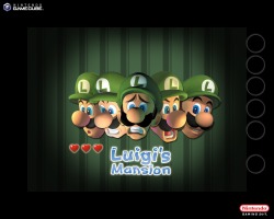 nintendo-plaza:  Luigi’s Mansion HD Wallpapers