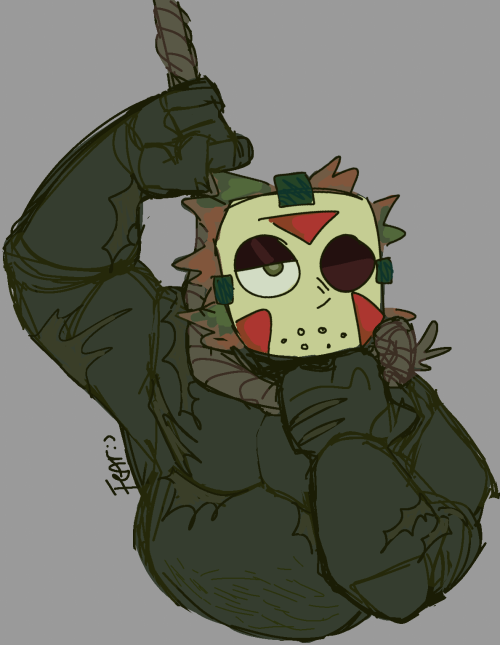 The Crystal Lake Killer