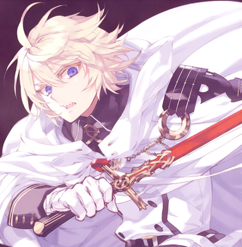 Mikaela Hyakuya ♡ 百夜ミカエラ➥ Owari No Seraph.