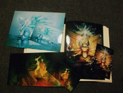 My friends gave me small test prints, any