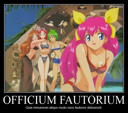 Officium FautoriumQuia remunerari aliquo modo suos fautores debuerunt.FanserviceBecause they had to 