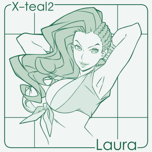 x-teal2:  SFV girls :3 this week I’ll post adult photos