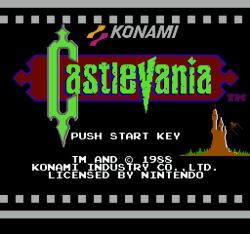 excitadoydeprimido:  Castlevania  Nintendo