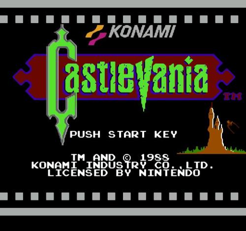 Porn Pics excitadoydeprimido:  Castlevania  Nintendo