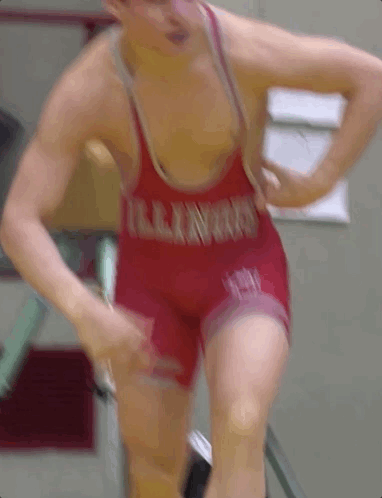 debriefedmag:Hot Sports GIFs: navy wrestler Nicholas Gil