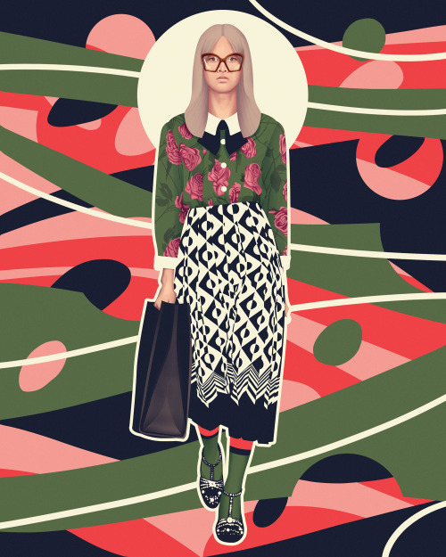 Gucci FW16 // Personal Work Don’t normally follow fashion, but fell in love with Gucci’s FW16 collec