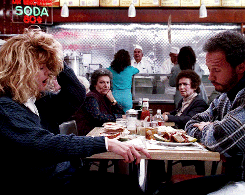 chloedeckr: When Harry Met Sally (1989) dir. Rob Reiner It’s about old friends. 