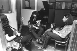 blacksabbathica:  Black Sabbath recording