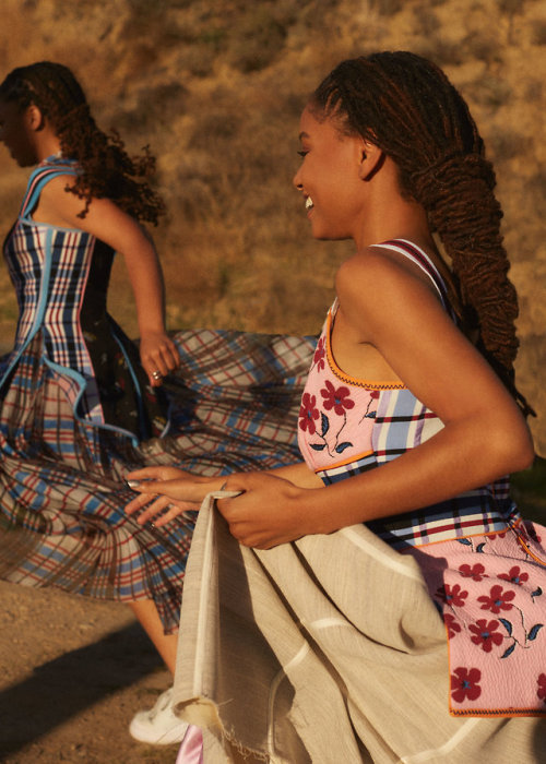 zendayalesbian - Chloe x Halle for Flaunt Magazine